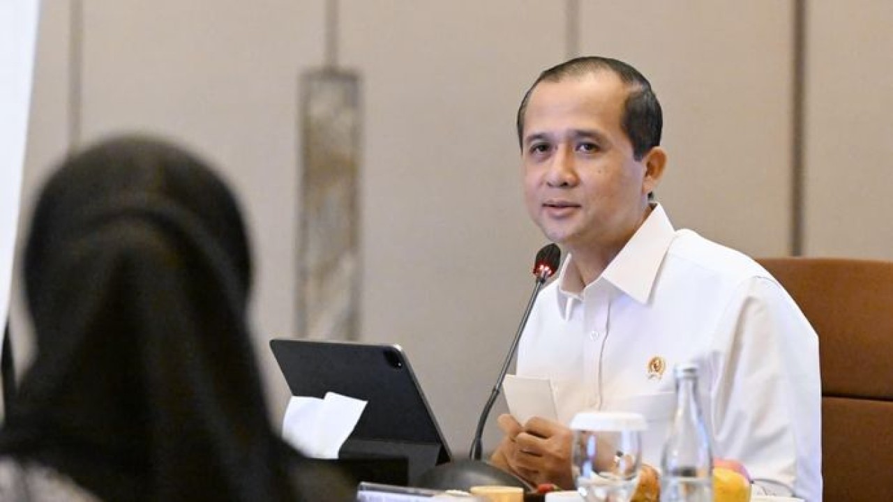 Menteri Transmigrasi M. Iftitah Sulaiman. (Dokumentasi)
