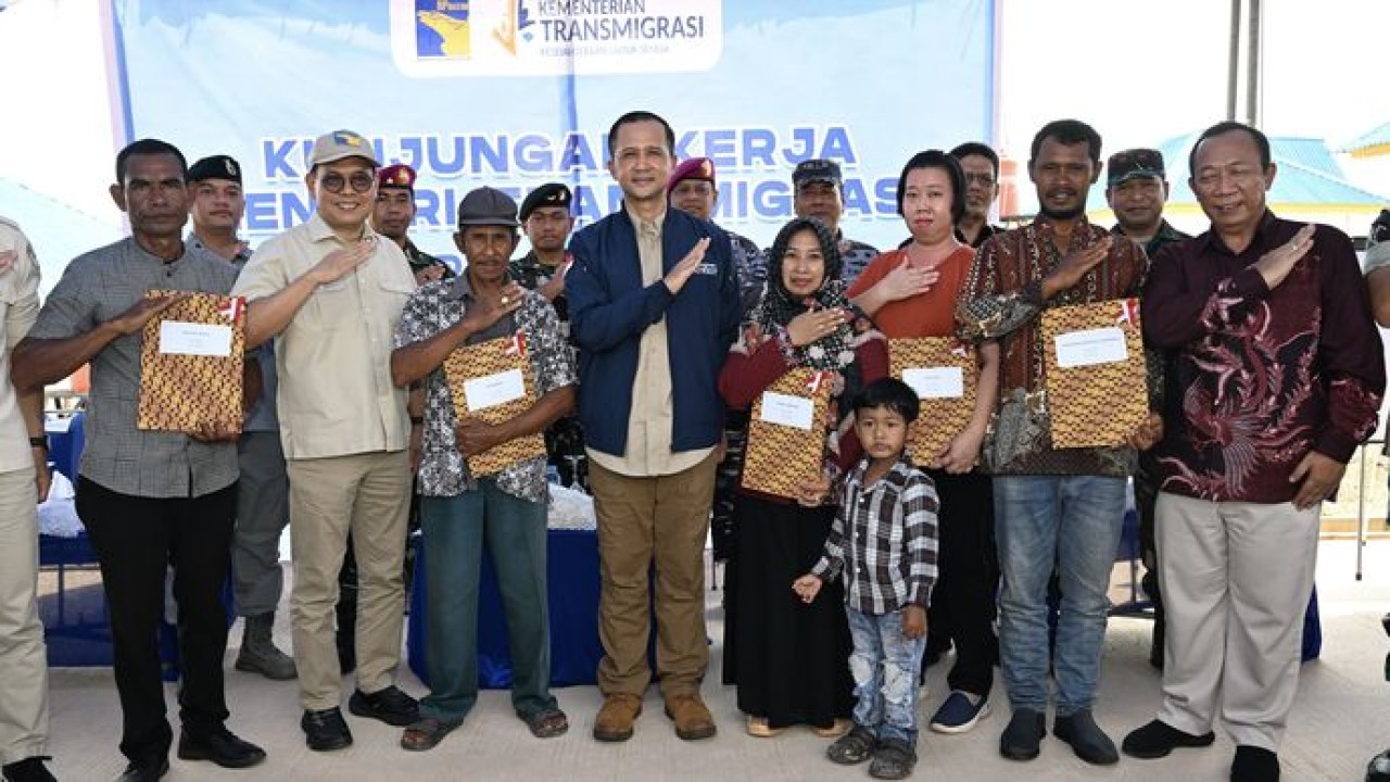 441 keluarga transmigran Simeulue resmi miliki SHM karena program Trans Tuntas Kementerian Transmigrasi (Dokumentasi)