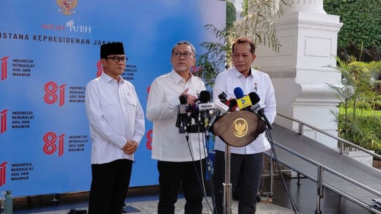 Menteri Koordinator Bidang Pangaan (Menko Pangan) Zulkifli Hasan. (Foto: NTVnews)