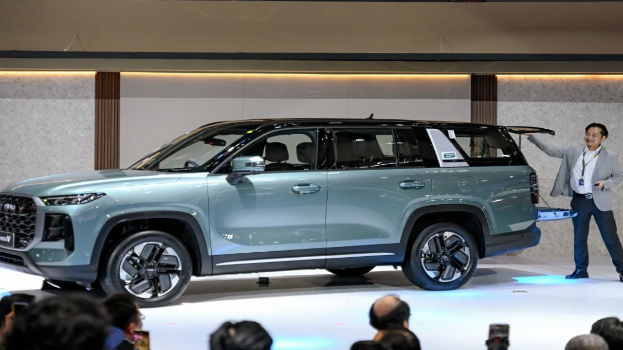 Chery Tiggo V resmi diperkenalkan di GIIAS 2026 sebagai debut pertama di luar China. (Foto: Dok/Istimewa)
