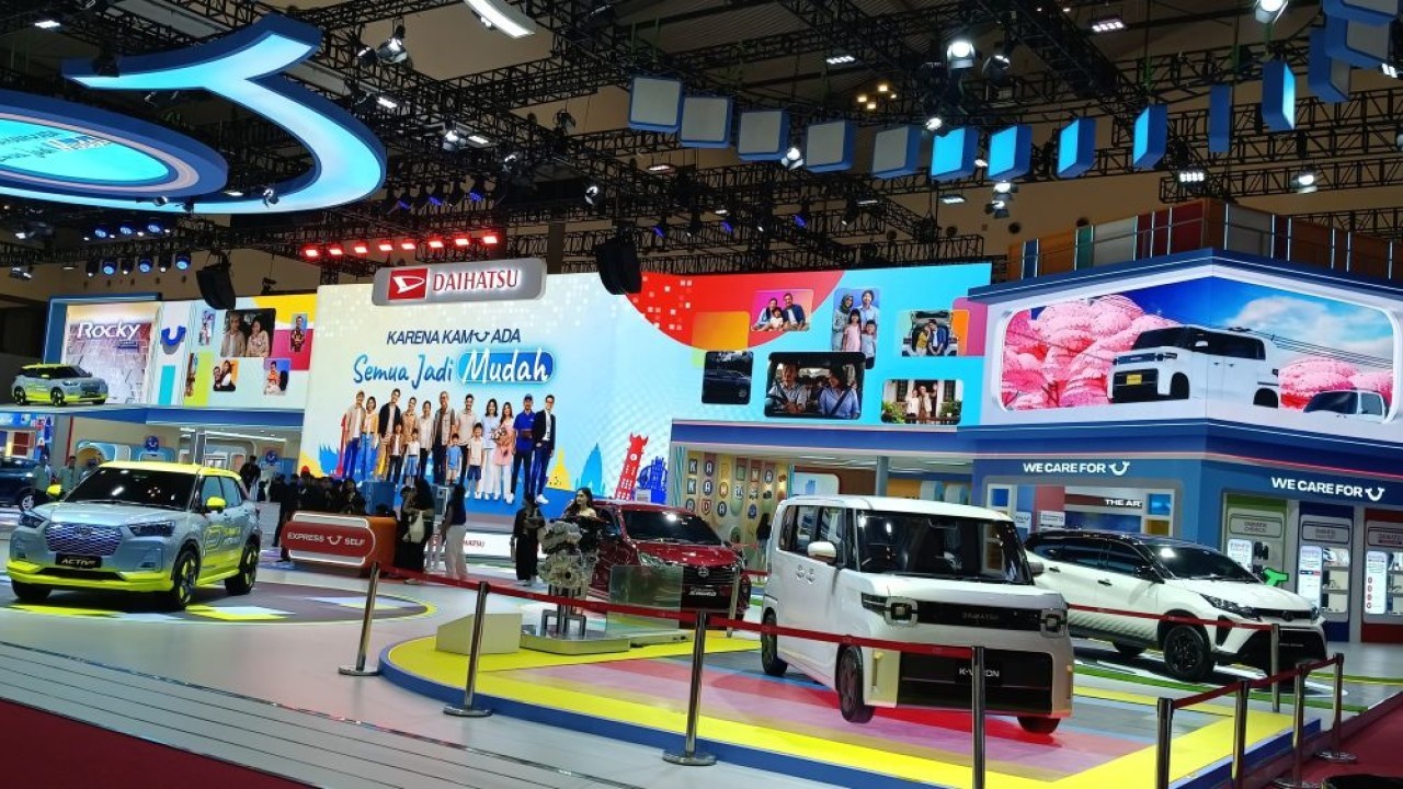 Daihatsu turut meramaikan gelaran GIIAS 2026 di ICE BSD City, Kabupaten Tangerang, Banten, pada 30 Juli-9 Agustus. (Foto: Dok/Istimewa)
