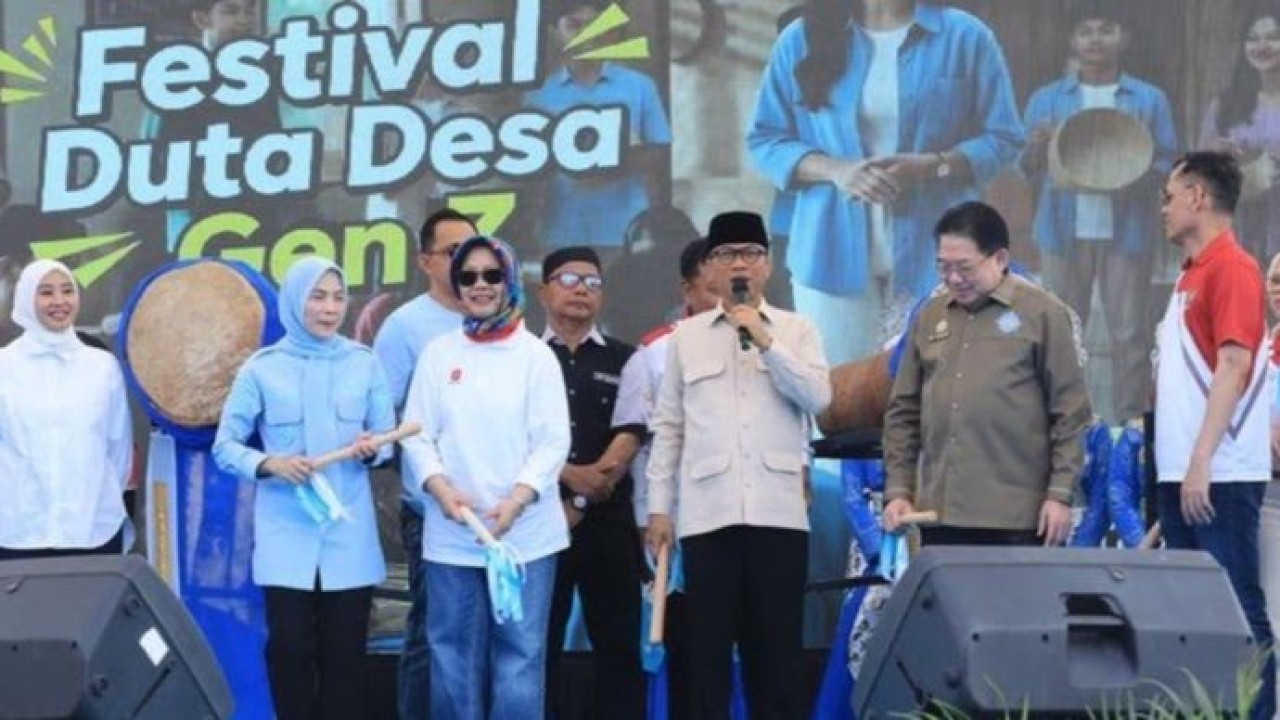 Kemendes PDT Luncurkan Festival Duta Desa Gen Z di Alun-alun Kramatwatu, Serang, Banten (Dokumentasi Kemendes)