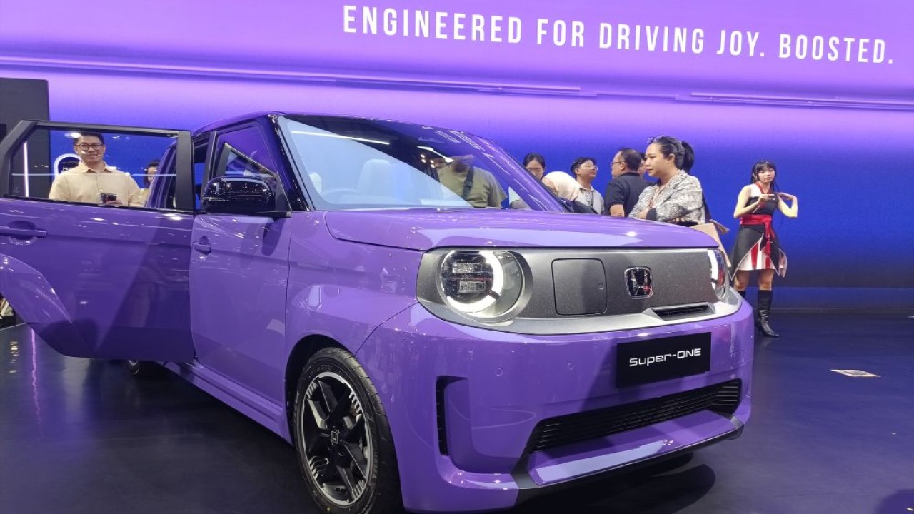 PT Honda Prospect Motor (HPM) resmi membuka pemesanan Honda Super-ONE di Indonesia mulai 5 Agustus 2026. (Foto: Adiantoro/NTV)