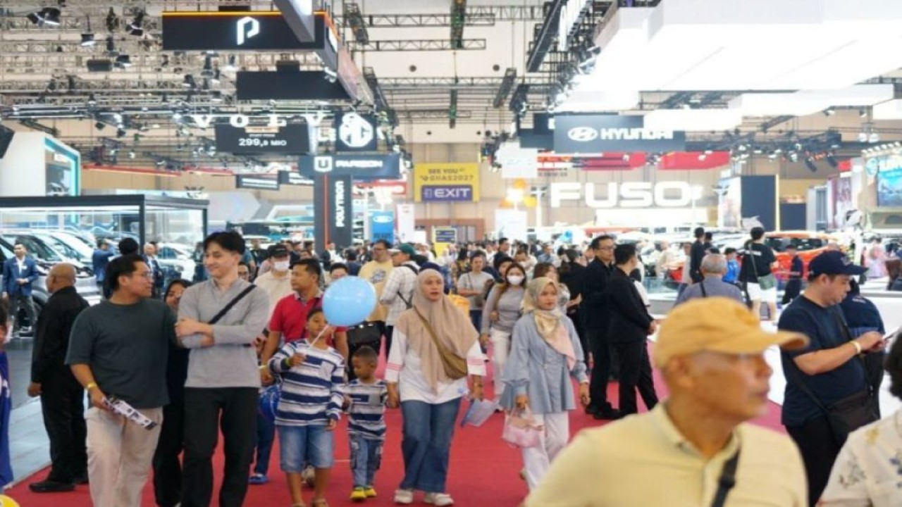 Ilustrasi. Pameran otomotif GIIAS 2026 menjadi salah satu faktor yang ikut mendorong penjualan mobil pada akhir Juli. (Foto: Dok/Istimewa/Seven Event)