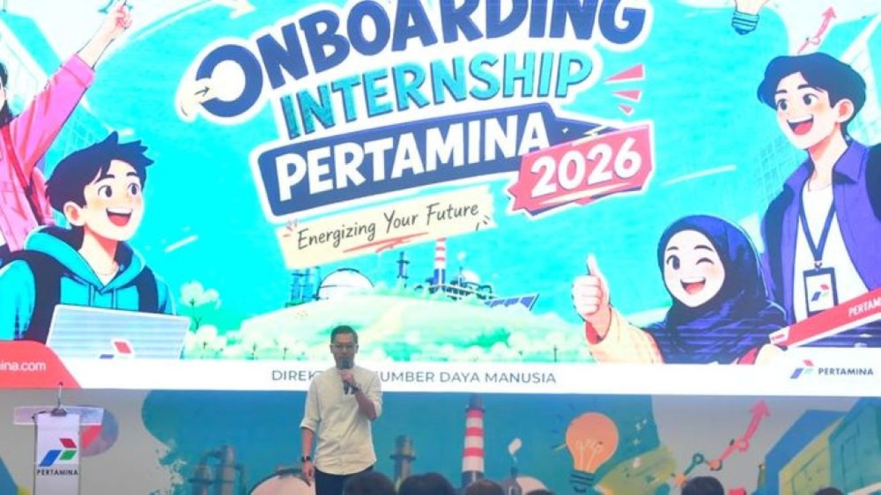 Berikan Pengalaman Kerja bagi Talenta Muda, Pertamina Terima 539 Peserta Internship 2026.
