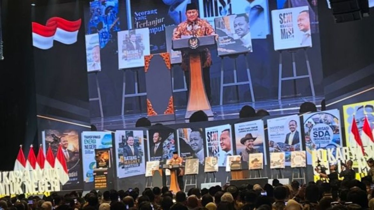 Presiden Prabowo Subianto. (Foto: NTVnews)