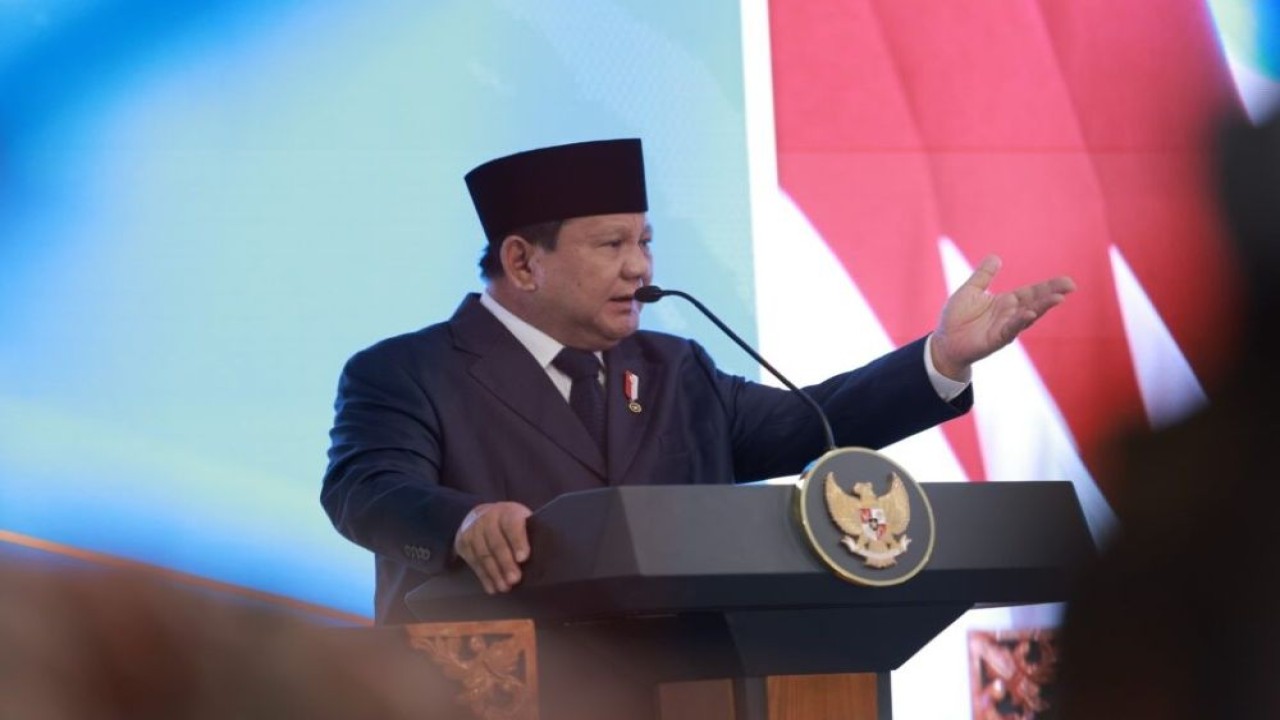 Presiden Prabowo Subianto. (Foto: Istimewa)