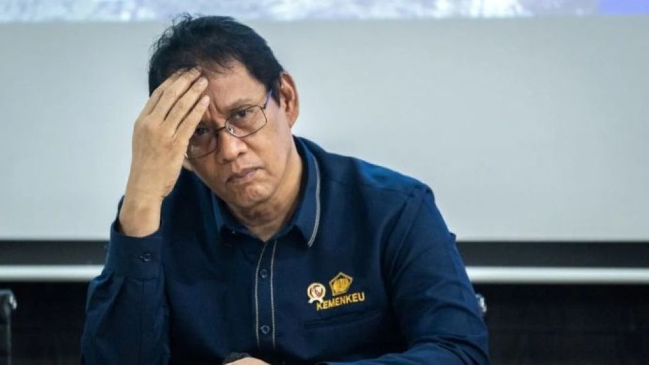 Arsip - Menteri Keuangan (Menkeu) Purbaya Yudhi Sadewa menjawab pertanyaan wartawan saat konferensi pers di Kantor Kementerian Keuangan, Jakarta, Rabu, 5 Agustus 2026. (Foto: Antara)