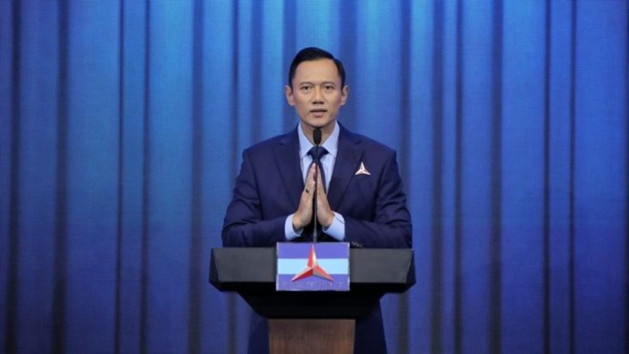 Ketua Umum Partai Demokrat Agus Harimurti Yudhoyono (AHY). (Foto: Istimewa)