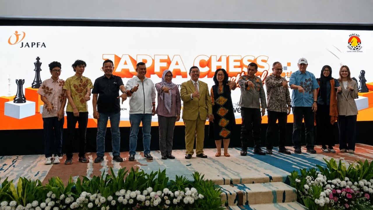 Pembukaan Japfa Chess Festival ke-16 2026