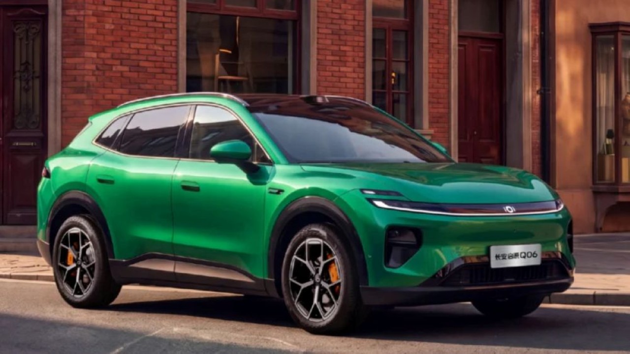 Changan Nevo Q06 debut di China. (Foto: Istimewa via CarNewsChina)