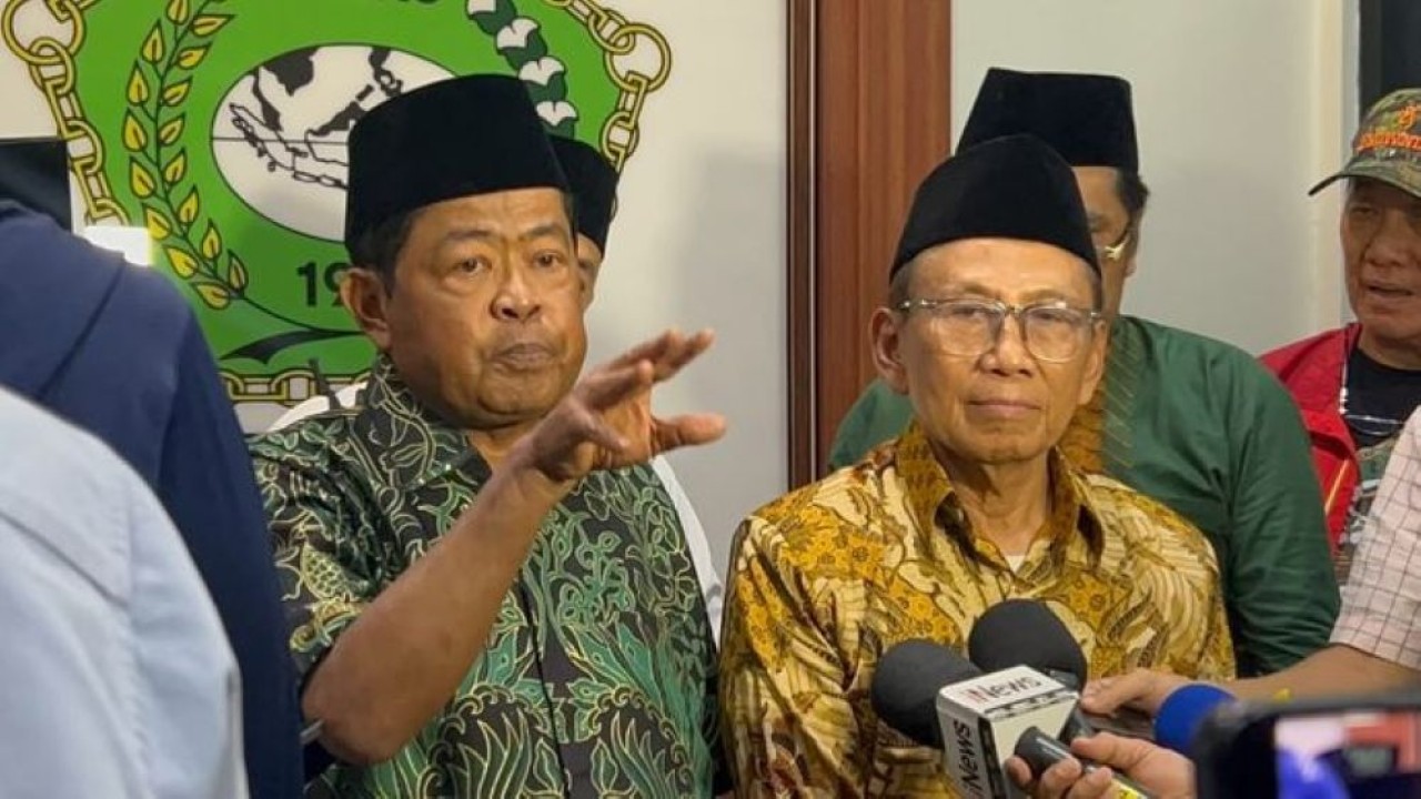 Penasehat Dewan Nasional Indonesia untuk Kesejahteraan Sosial (DNIKS) yang juga Wakil Ketua Umum Partai Golkar Idrus Marham. (Foto: NTVnews)