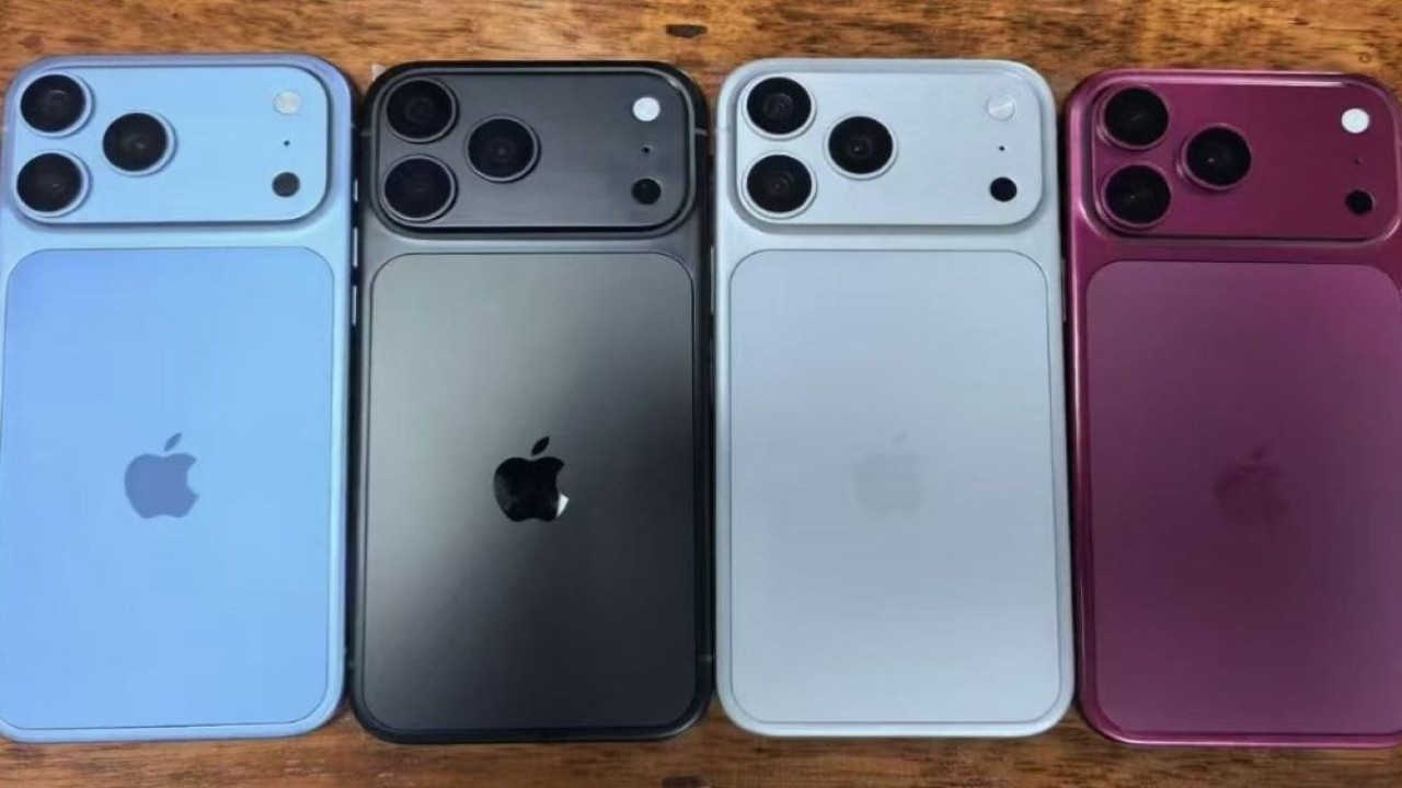 Dummy iPhone 18 Pro. (Foto: Istimewa via GSM Arena)