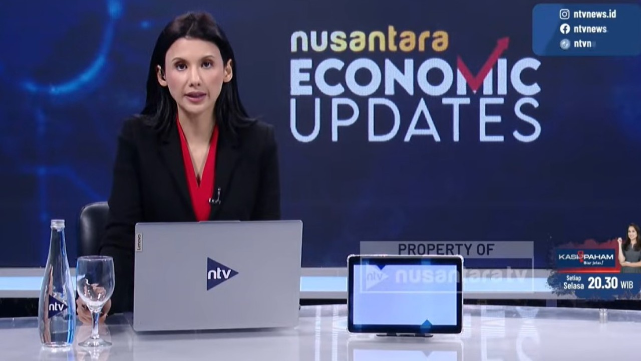 Program "Nusantara Economic Updates" tayang di Nusantara TV setiap Senin-Jumat pukul 09.30 WIB.