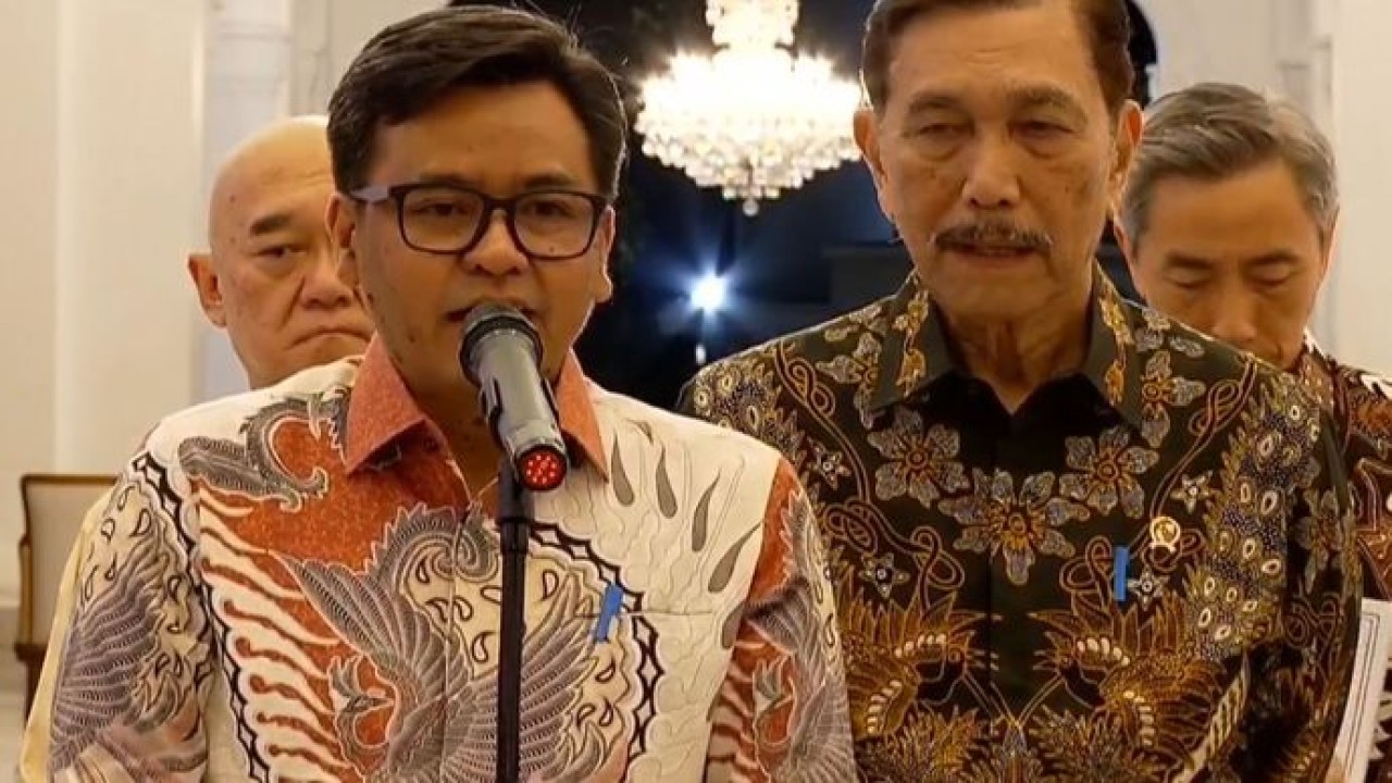 Anggota DEN Mochammad Firman Hidayat (Bakom RI)