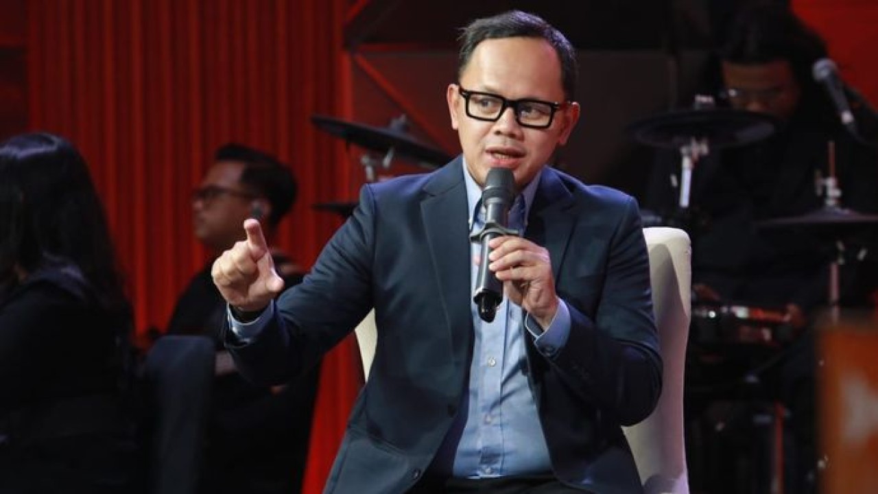Wakil Menteri Dalam Negeri (Wamendagri) Bima Arya Sugiarto dalam program Suara Nusantara di Nusantara TV