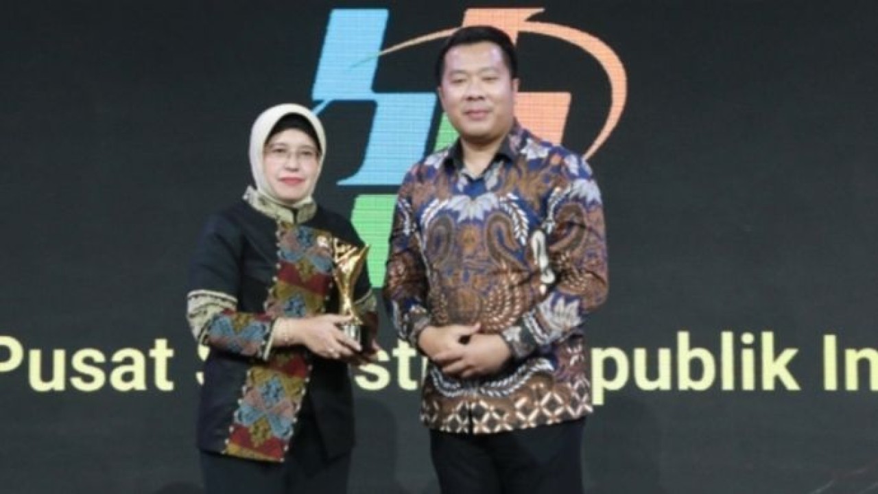 Nusantara TV Anugerahkan Penghargaan Penjaga Data Negeri untuk BPS, Apresiasi Peran Strategis Kebijakan Berbasis Bukti (Dokumentasi Pribadi)
