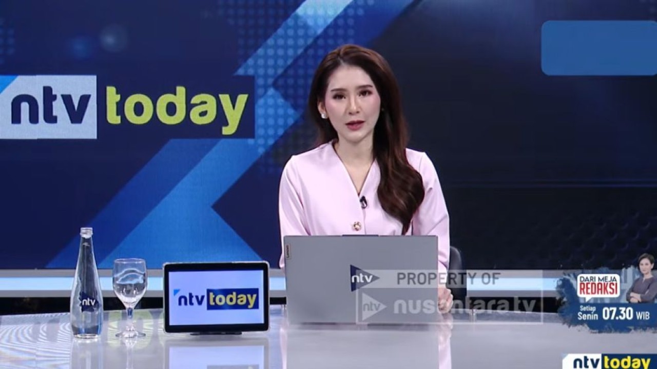 Program "NTV Today" tayang di Nusantara TV setiap hari pukul 11.00 WIB.