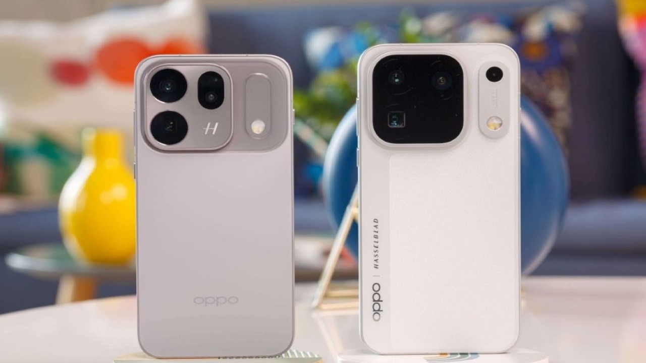 Oppo Find X10 dan Pro Max. (Foto: Istimewa via GSM Arena)