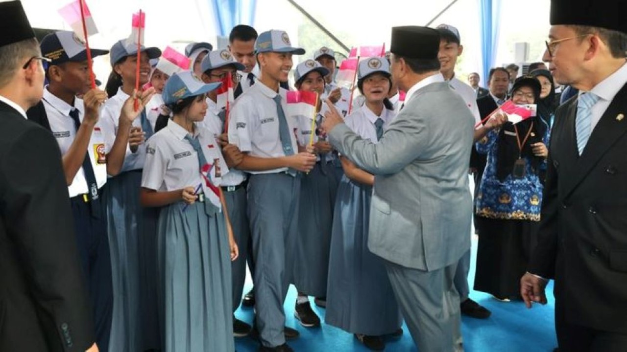 Konduktor dari SMKN 2 Cibinong Jawa Barat Pipit Nurwidayati menyampaikan harapannya agar pemerintah memberikan perhatian lebih besar terhadap pengembangan musik orkestra di kalangan pelajar. (Foto: Istimewa)