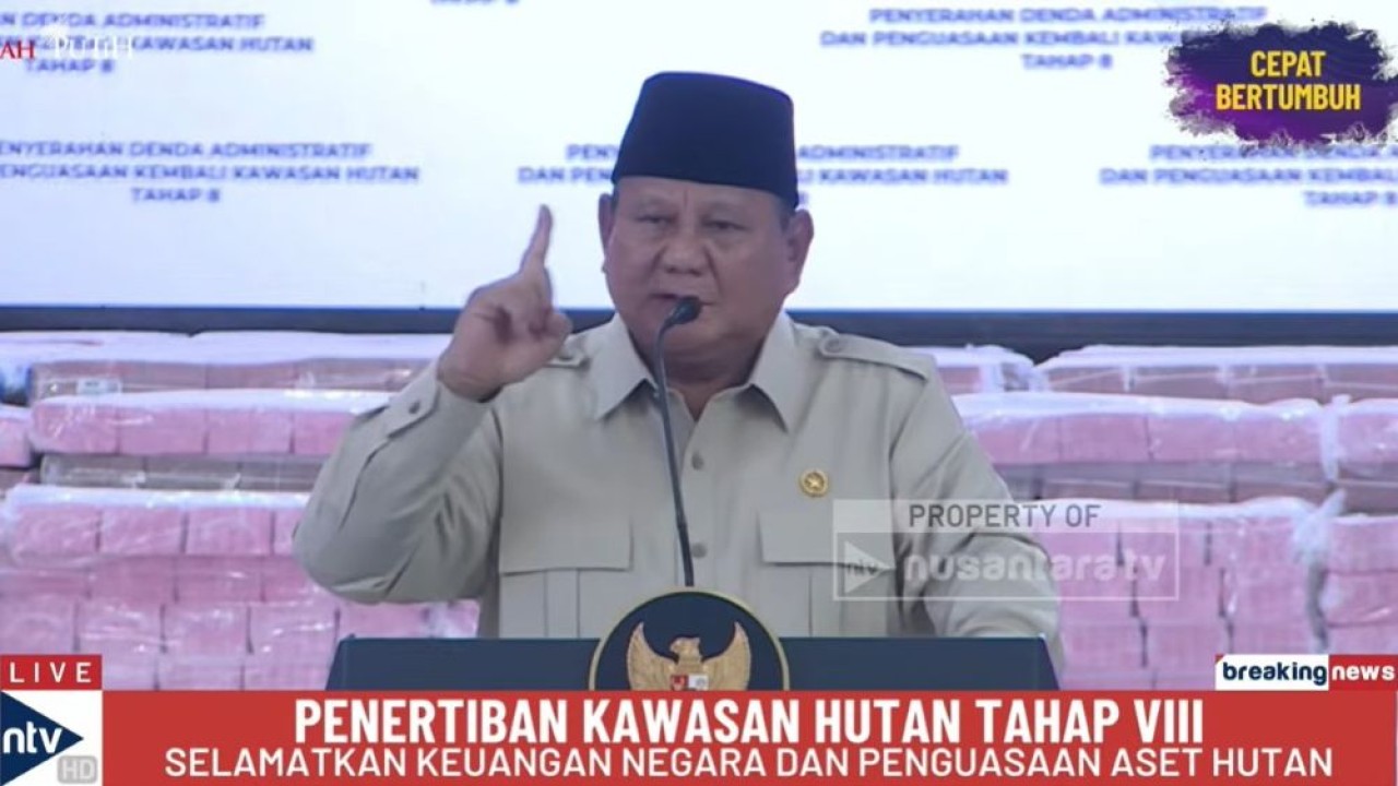 Presiden Prabowo Subianto.