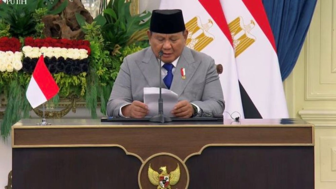 Presiden Prabowo Subianto. (Foto: Istimewa)