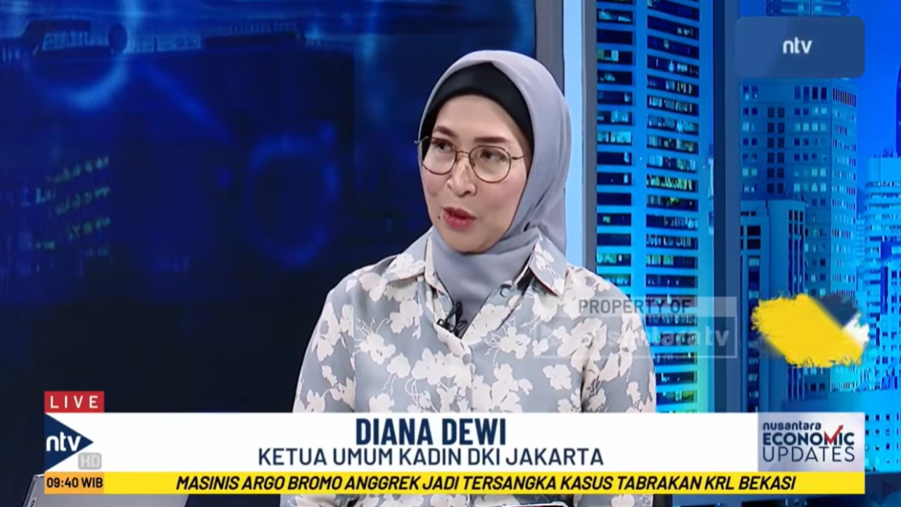 Ketua Umum Kamar Dagang Industri (KADIN) Diana Dewi mengatakan bahwa Jakarta punya modal besar untuk bersaing di global.