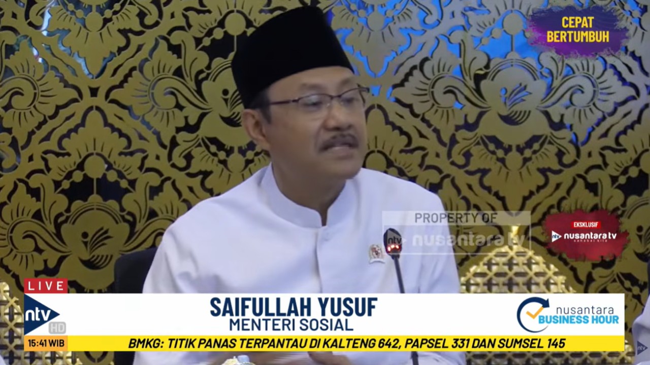 Menteri Sosial Saifullah Yusuf mengatakan Pemerintah mempercepat digitalisasi Perlindungan Sosial dengan menargetkan sekitar 48 juta keluarga terdaftar dalam platform Perlinsos Digital