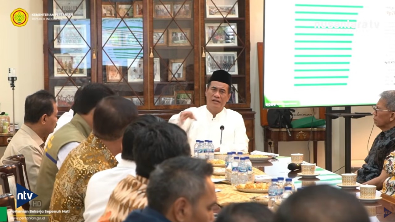 Menteri Pertanian Andi Amran Sulaiman minta Badan Gizi Nasional (BGN) wajibkan Satuan Pelayanan Pemenuhan Gizi (SPPG) untuk menyediakan menu telur 4 kali dalam seminggu.