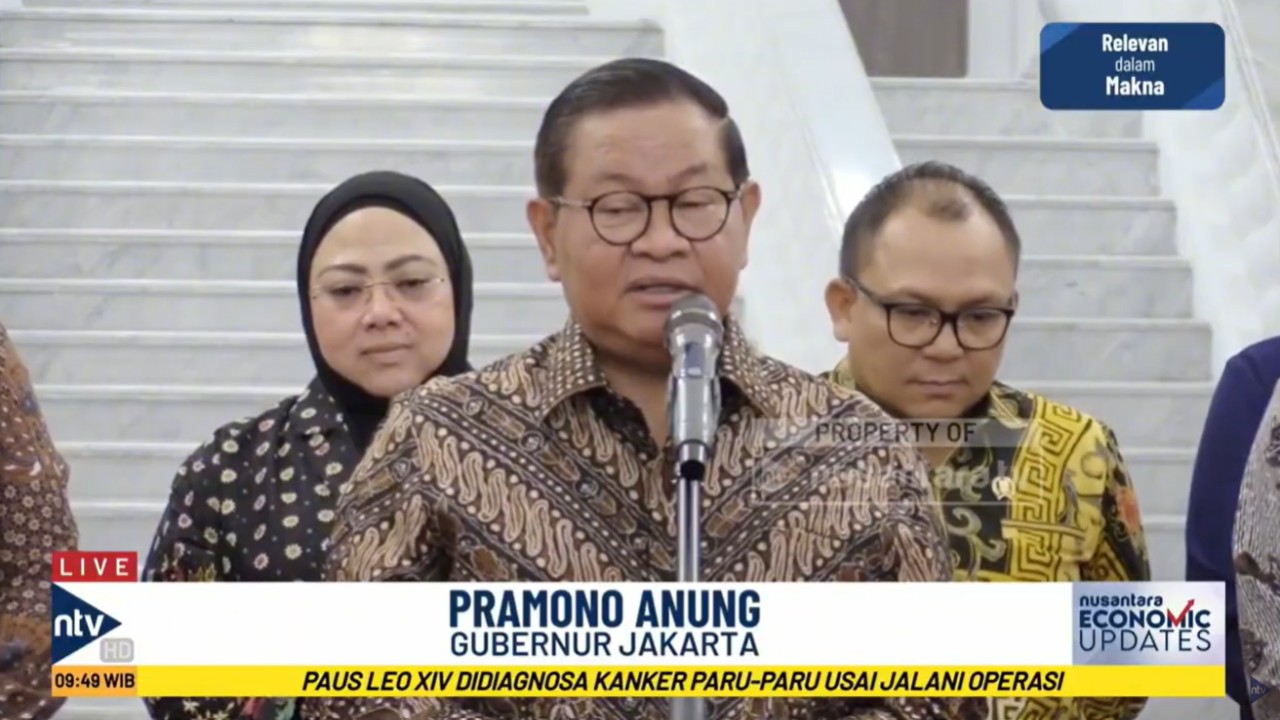 Gubernur DKI Jakarta Pramono Anung Wibowo mengatakan akan mengevaluasi kebijakan ganjil genap setelah pembangunan MRT hingga Kota Tua Rampung.