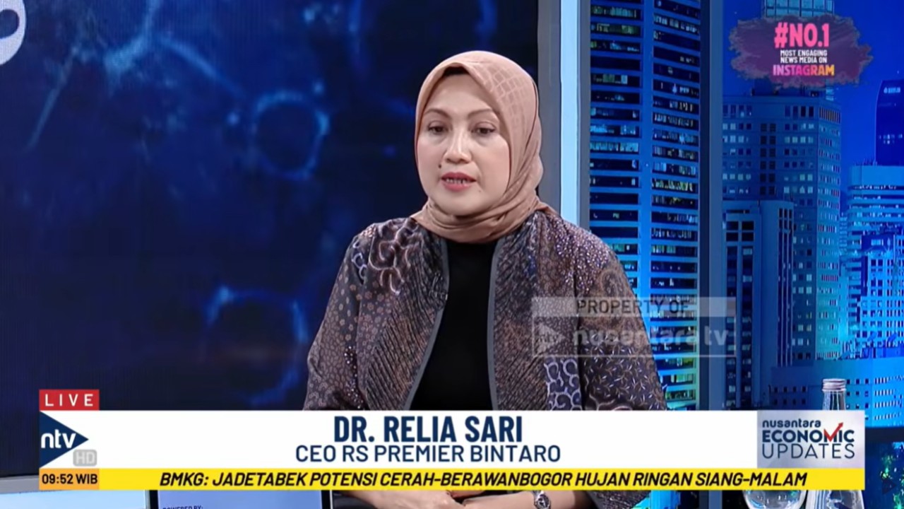 CEO Rumah Sakit Premier Bintaro Dr Relia Sari mengatakan Indonesia sangat berpotensi untuk mengembangkan health tourism.