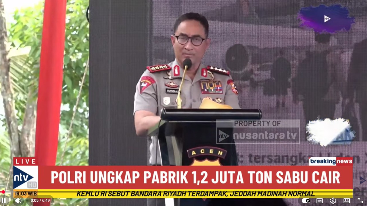 Kapolri Jenderal Suyudi Ario Seto