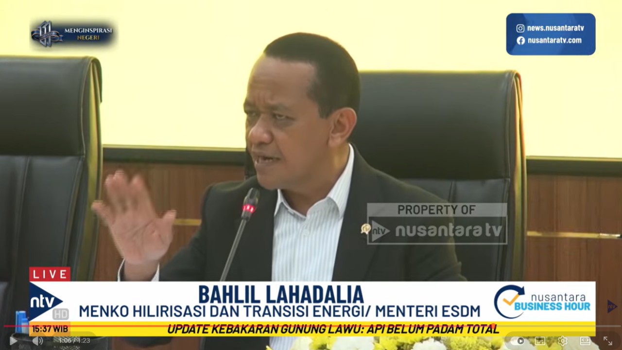 Menteri Energi dan Sumber Daya Mineral (ESDM) Bahlil Lahadalia memastikan harga BBM bersubsidi tidak akan naik.