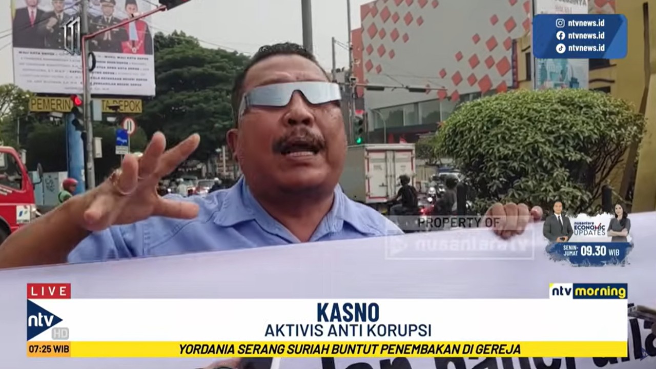 Aktivis Antikorupsi Kasno minta Presiden Prabowo Subianto tidak lindungi Nusron Wahid dari KPK