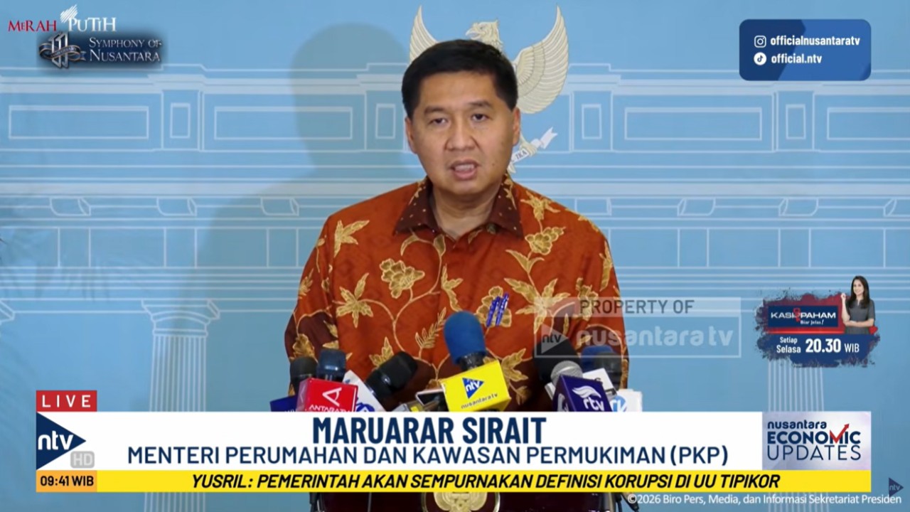 Menteri Perumahan dan Kawasan Permukiman Maruarar Sirait sebut Presiden akan hadir pada akad massal 71.000 rumah subsidi di Malang, Jawa Timur