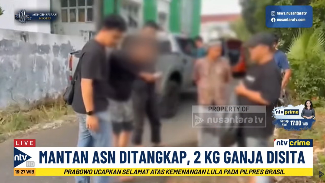 Mantan ASN di Kabupaten Kaur, Bengkulu, ditangkap polisi karena diduga terlibat peredaran narkoba