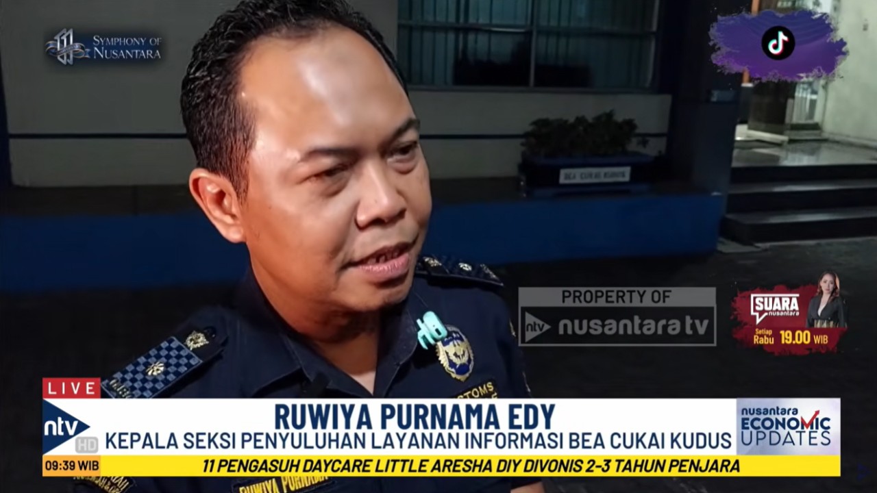 Komisi Pemberantasan Korupsi (KPK) menggeledah Kantor Bea Cukai Kudus, Jawa Tengah, selama 7 jam.