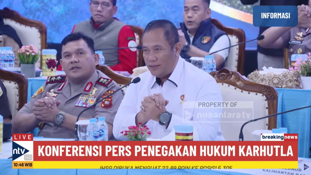 Kabareskrim Polri Komisaris Jenderal Asep Safrudin